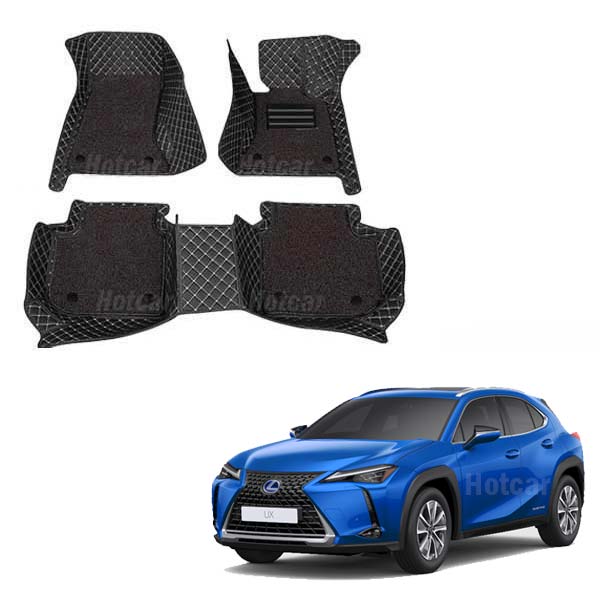 Lexus UX 300E Luxury Quality 7D Floor Mats