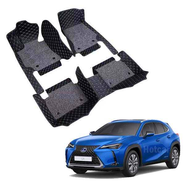 Lexus UX 300E Premium 7D Floor Mats - 4 Colour Options