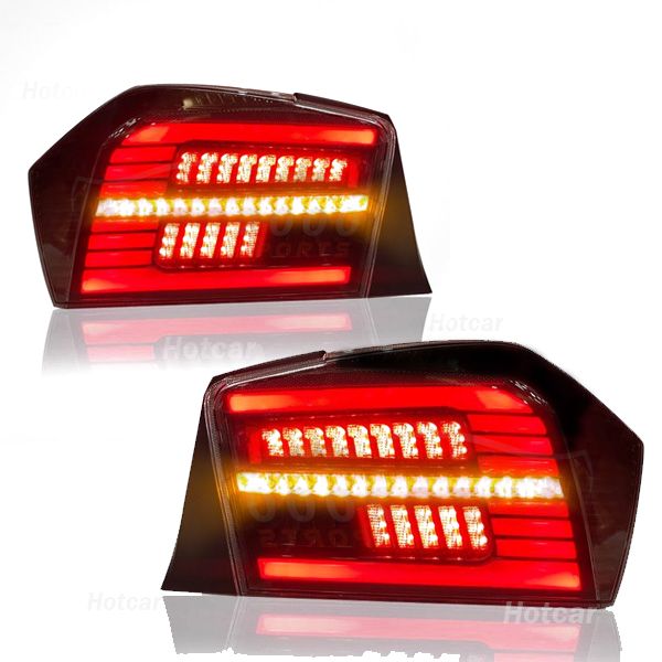 Honda City (2008-2013) LED Tail Lights (Red Colour)