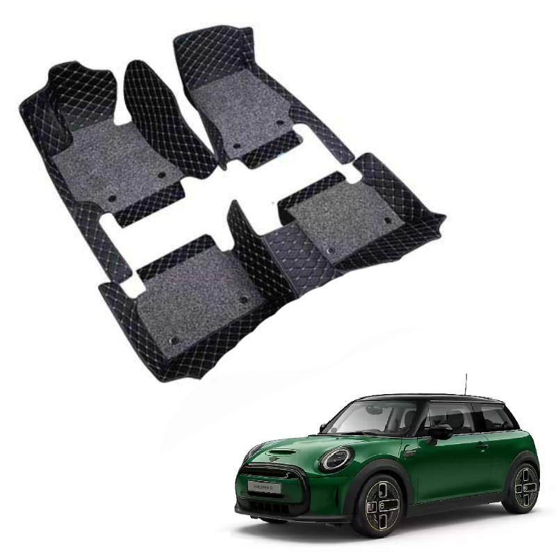 Mini Cooper SE Premium 7D Floor Mats - 4 Colour Options