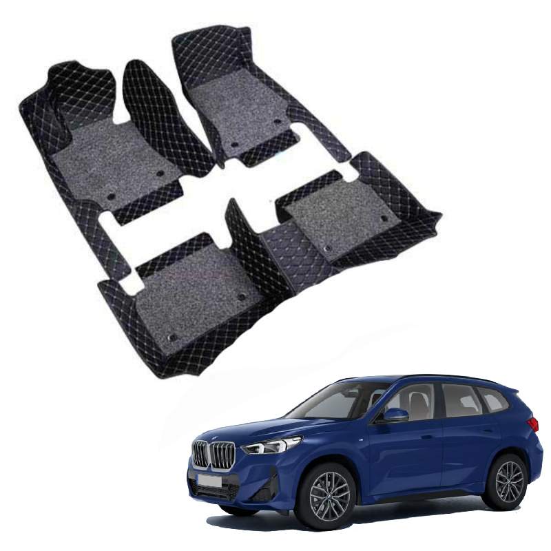 BMW X1 (2023 Onwards) Premium 7D Floor Mats - 4 Colour Options