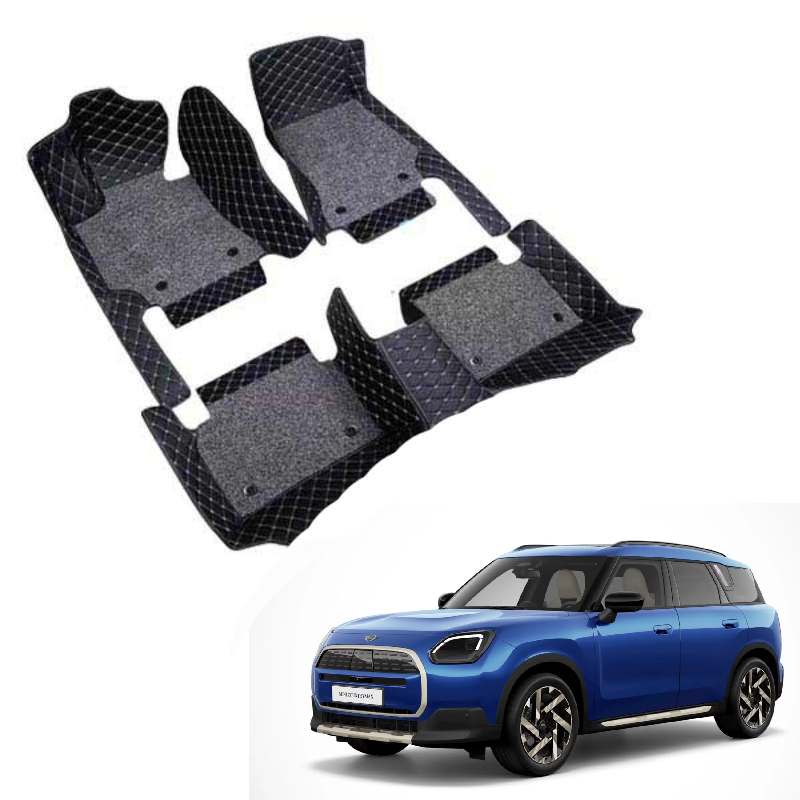 Mini Countryman Premium 7D Floor Mats - 4 Colour Options
