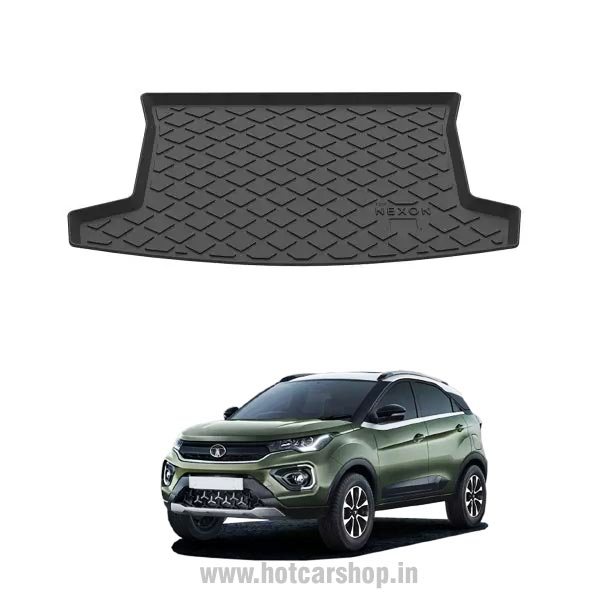 Tata Nexon (2017 to 2022) Trunk Mat (Tray Type)