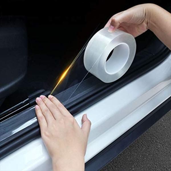 High Gloss Transparent Anti-Scratch Protection Waterproof Tape (5cm x 500cm)