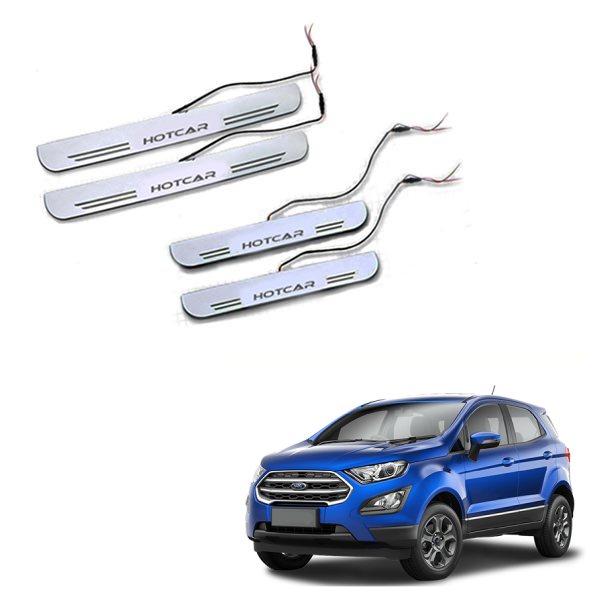 Ford Ecosport - LED Door Sill Scuff Plates - Acrylic