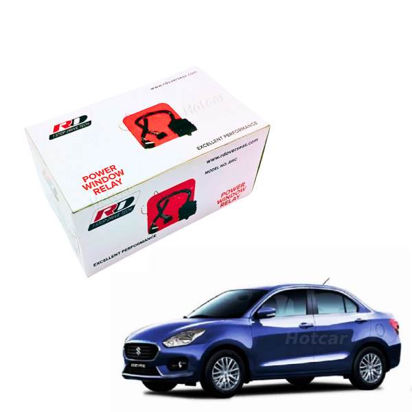 Maruti Dzire (2017 to 2024) Automatic Power Windows Roll Up Relay Kit (RD)