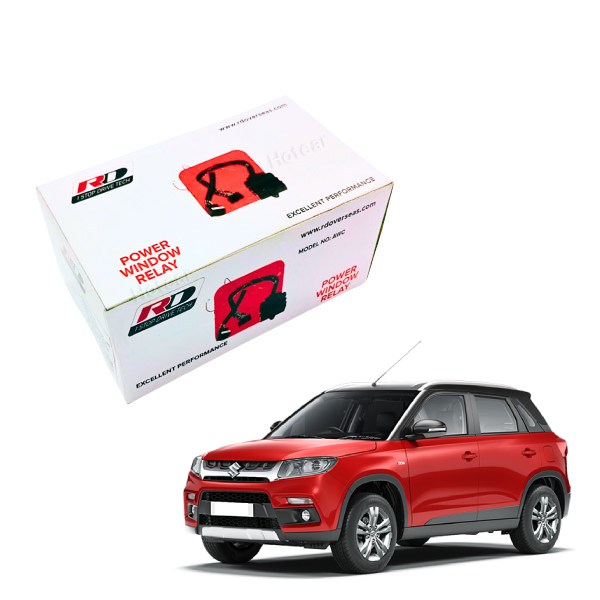 Maruti Brezza (2016 to 2021) Automatic Power Windows Roll Up Relay Kit (RD)