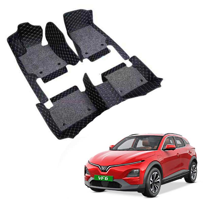 Vinfast VF6 Premium 7D Floor Mats - 4 Colour Options
