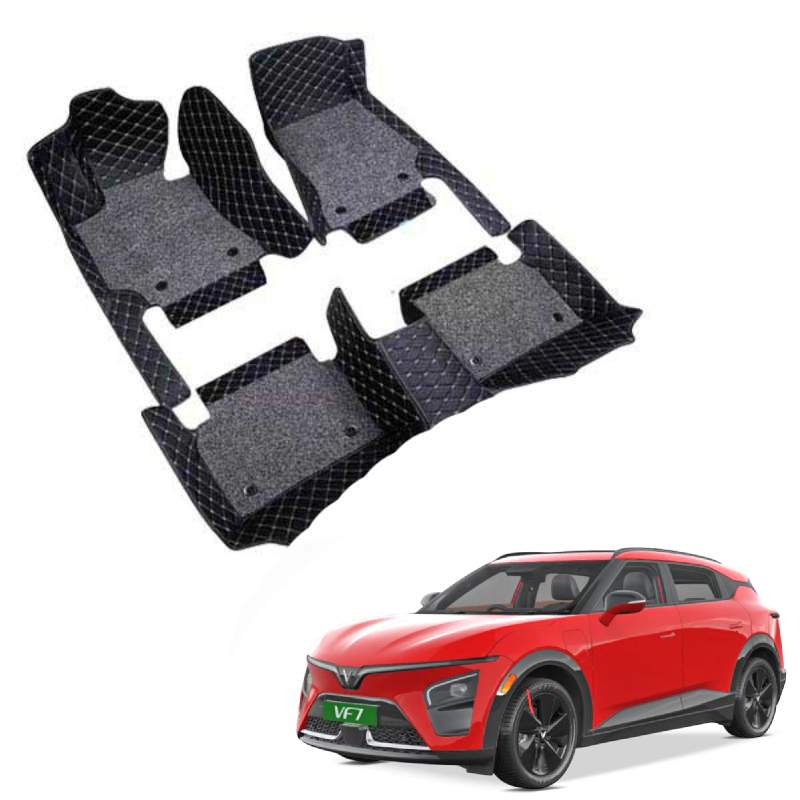 Vinfast VF7 Premium 7D Floor Mats - 4 Colour Options
