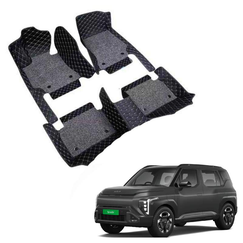 Kia Syros EV Premium 7D Floor Mats - 4 Colour Options