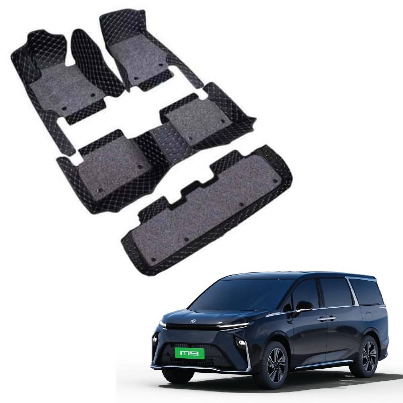 MG M9 Premium 7D Floor Mats - 4 Colour Options