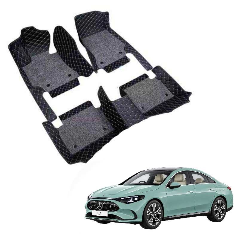 Mercedes Benz CLA Electric Premium 7D Floor Mats - 4 Colour Options