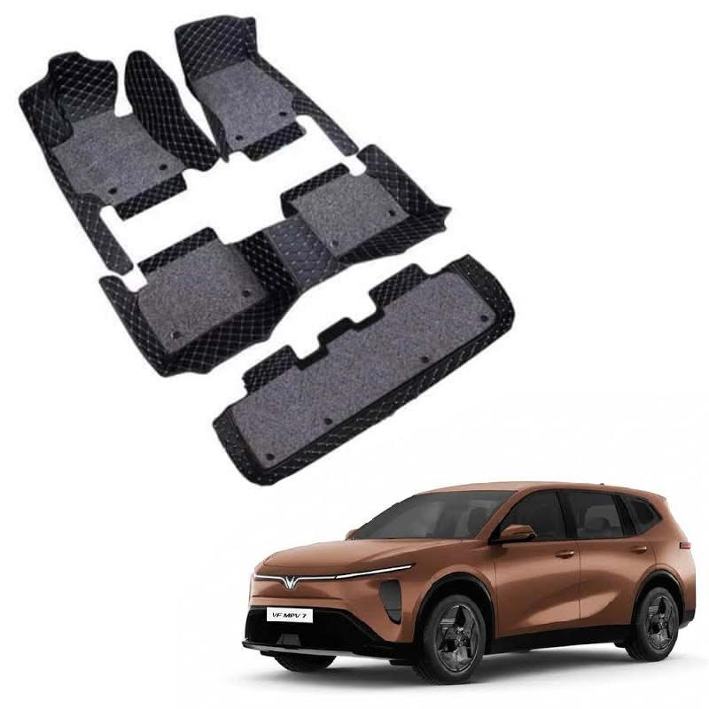 VinFast VF MPV 7 Premium 7D Floor Mats - 4 Colour Options