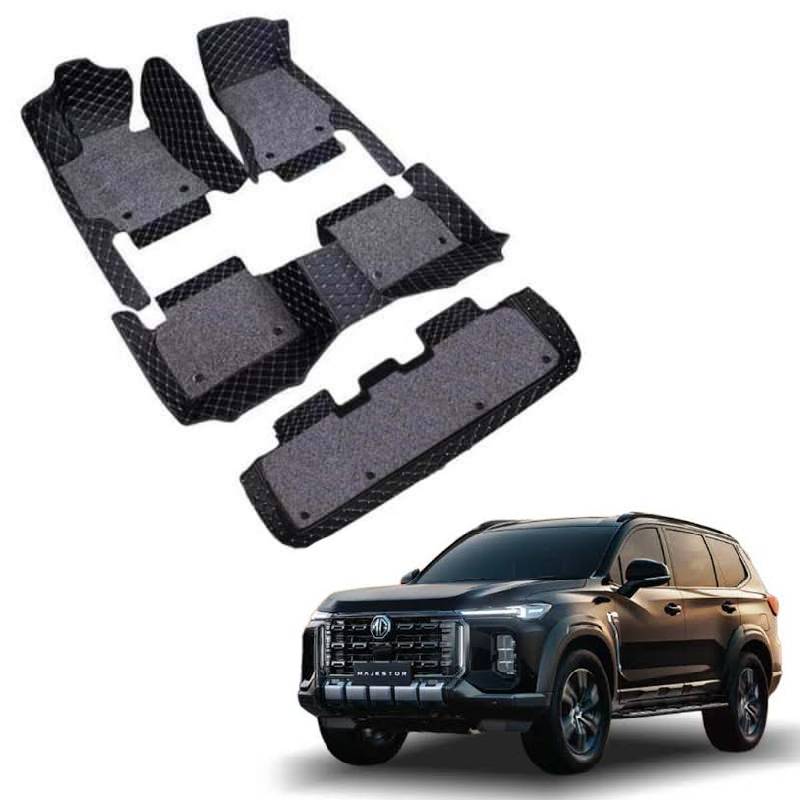 MG Majestor Premium 7D Floor Mats - 4 Colour Options