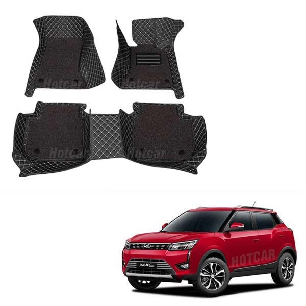 Mahindra XUV300 Luxury Quality 7D Floor Mats