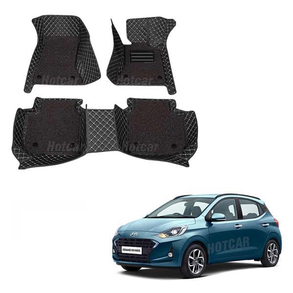 Hyundai Nios Luxury Quality 7D Floor Mats