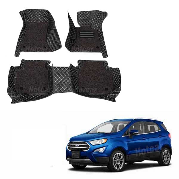 Ford Ecosport Luxury Quality 7D Floor Mats