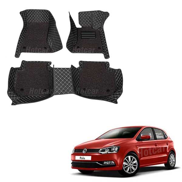 Volkwagen Polo Luxury Quality 7D Floor Mats