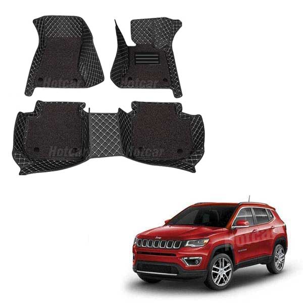 Jeep Compass Luxury Quality 7D Floor Mats