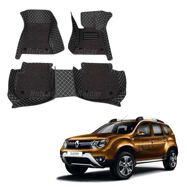 Renault Duster Luxury Quality 7D Floor Mats