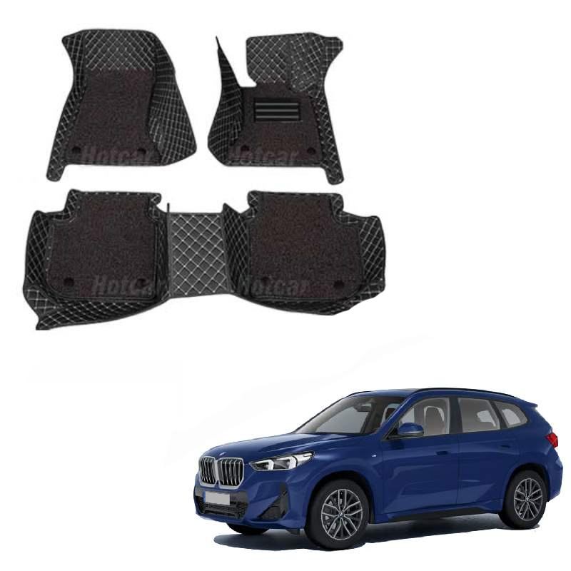 BMW X1 (2023 Onwards) Luxury Quality 7D Floor Mats