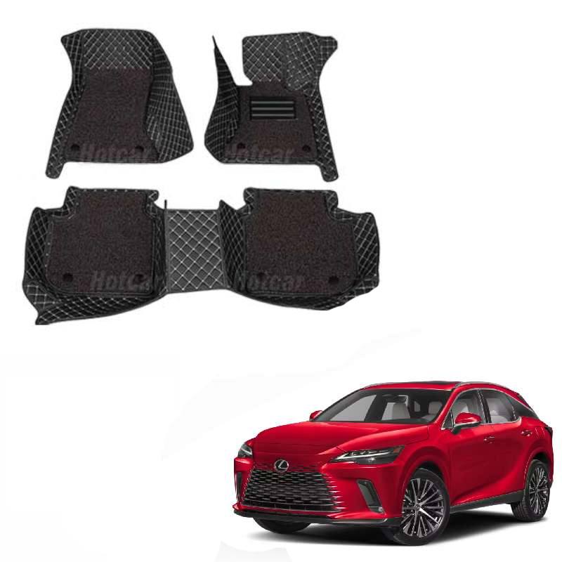Lexus RX (2023 Onwards) Luxury Quality 7D Floor Mats