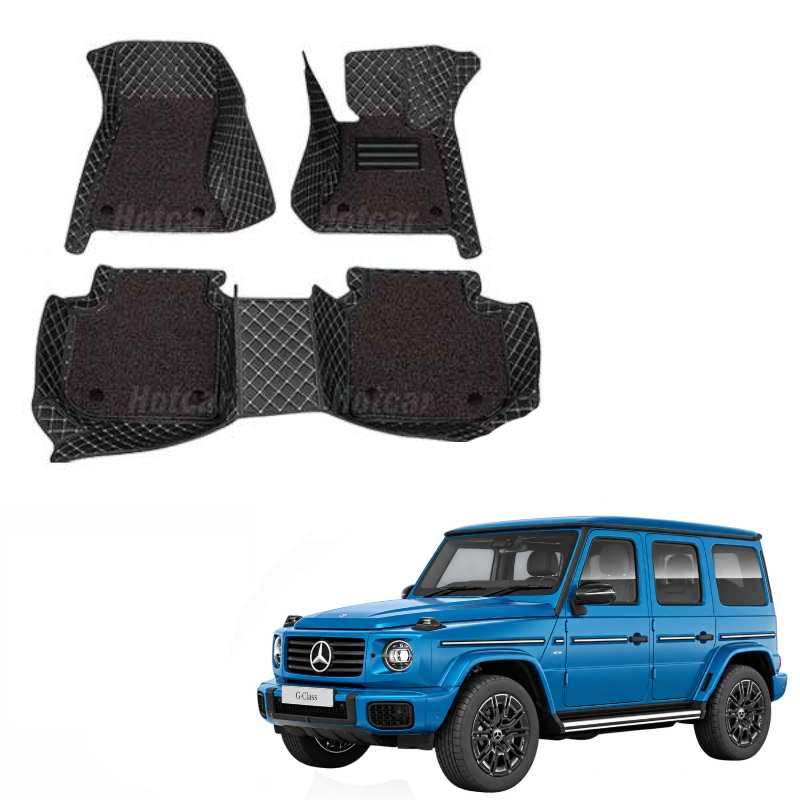 Mercedes Benz G 580 with EQ Technology Luxury Quality 7D Floor Mats