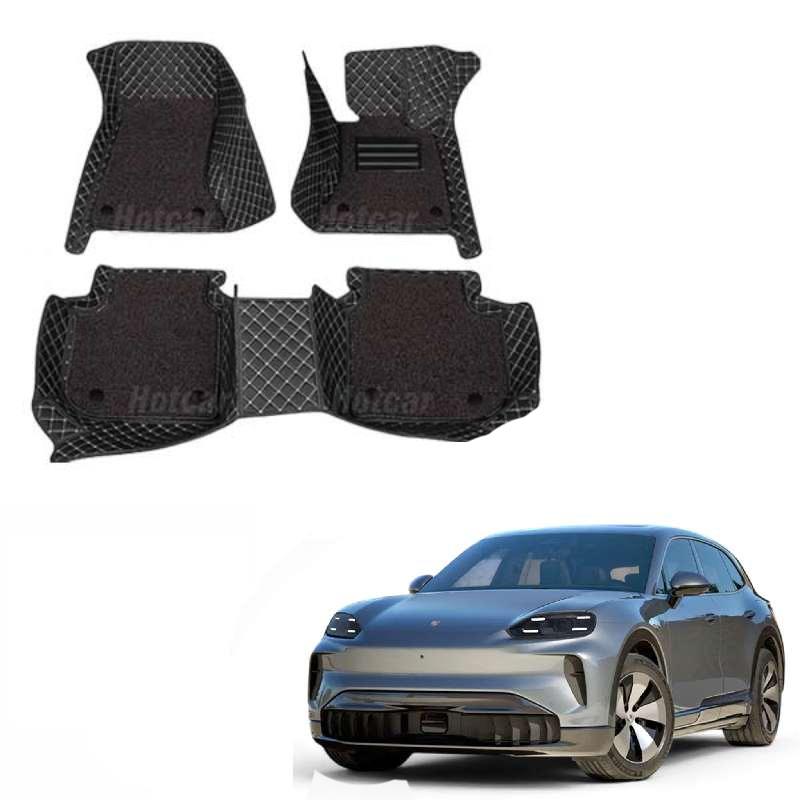 Porsche Cayenne Electric Luxury Quality 7D Floor Mats