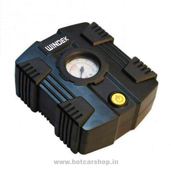 Windek Analog Compact Tyre Inflator Air Pump