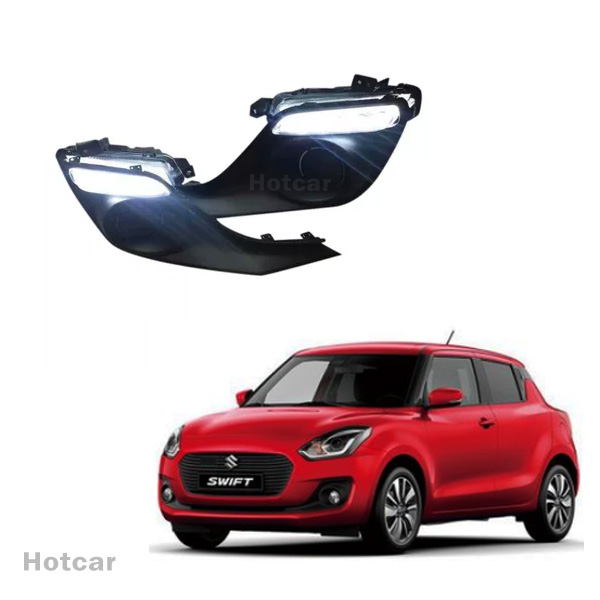 Maruti Swift Type 3 (2018-2019) Daytime Running Lights Type 2