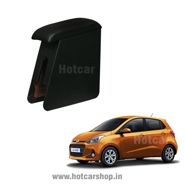 Hyundai Grand i10 - Custom Made Armrest With Storage Space
