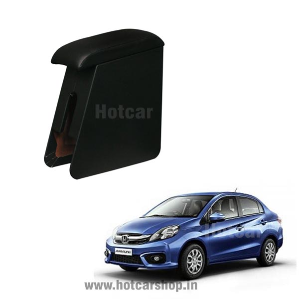 Honda Amaze (2013 to 2017) Custom Made Armrest With Storage Space