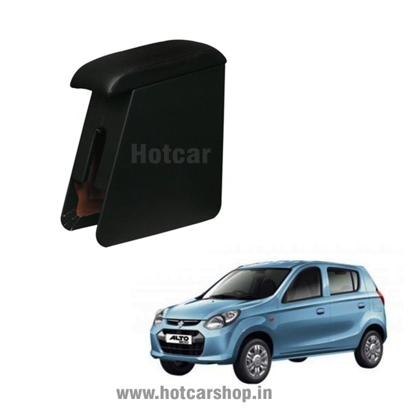 Maruti Alto800 - Custom Made Armrest With Storage Space