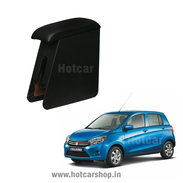 Maruti Celerio - Custom Made Armrest With Storage Space