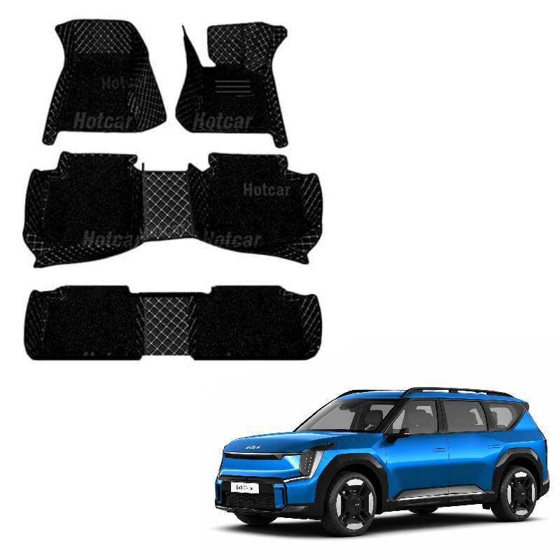 Kia EV9 Luxury Quality 7D Floor Mats