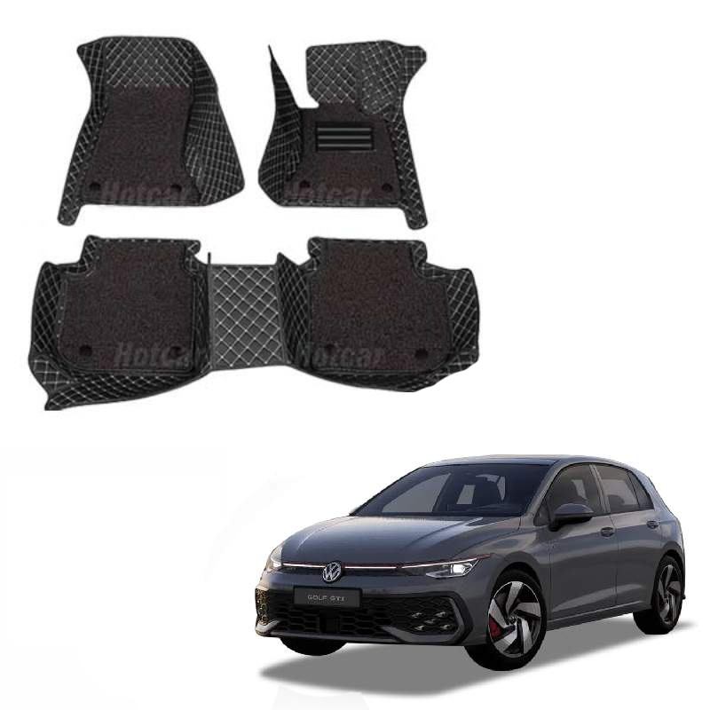 Volkswagen Golf GTI Luxury Quality 7D Floor Mats