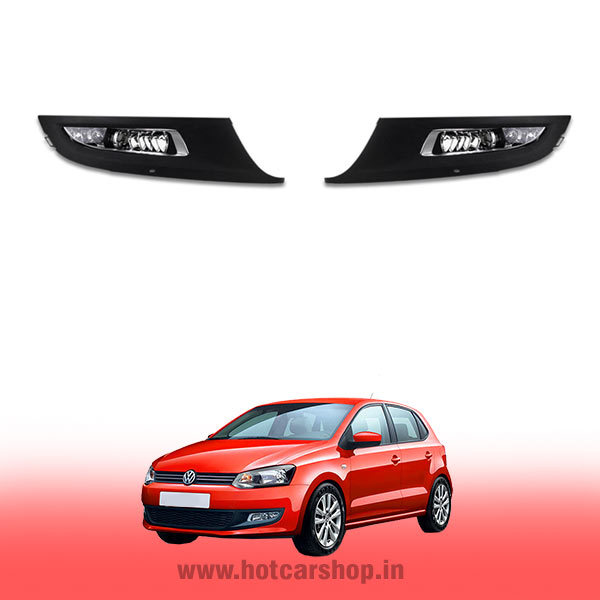 Volkswagen Polo Type 1 Fog Light Assembly - Set of 2 (with Wiring Kit & Switch)