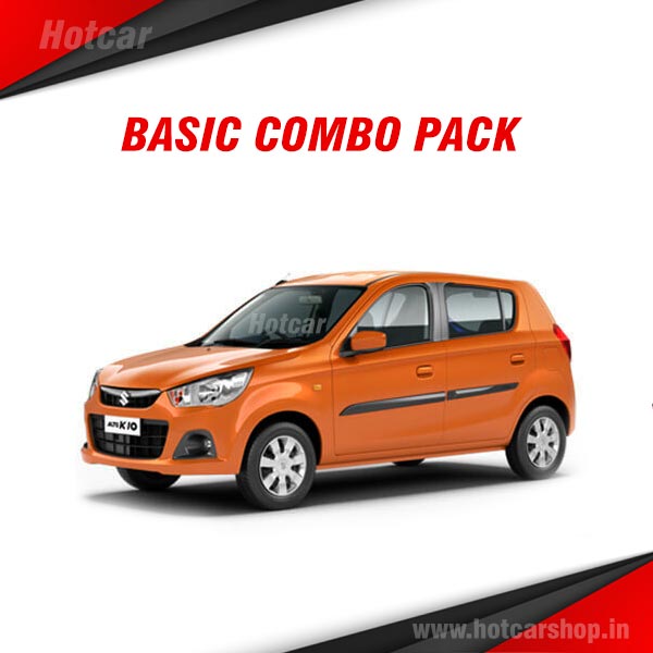 Alto K10 - Basic Combo Pack