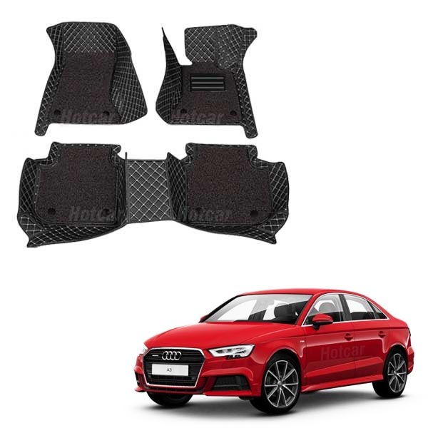 Audi A3 Luxury Quality 7D Floor Mats