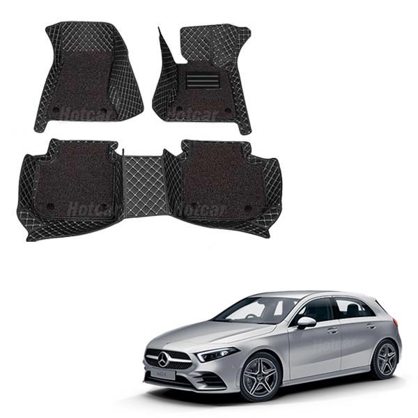 Mercedes Benz A-180 Luxury Quality 7D Floor Mats