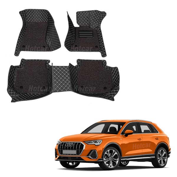 Audi Q3 (2019 Onwards) Luxury Quality 7D Floor Mats