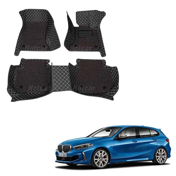 BMW 1 Series 118 Luxury Quality 7D Floor Mats