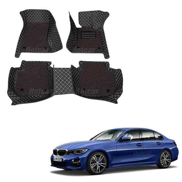 BMW 3 Series (2012-2015) Luxury Quality 7D Floor Mats