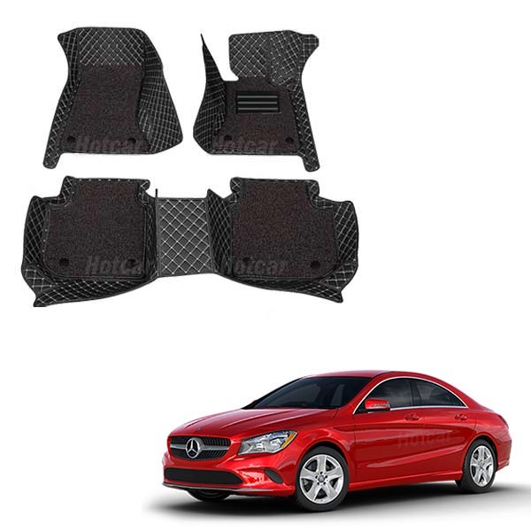 Mercedes Benz CLA-200 (2016 Onwards) Luxury Quality 7D Floor Mats