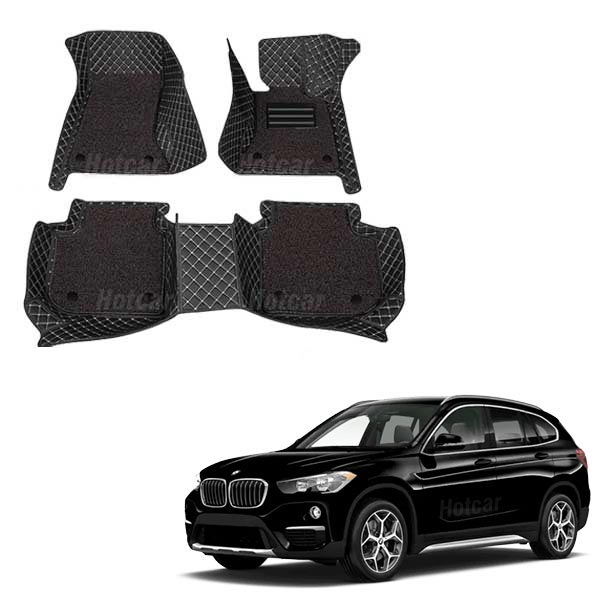 BMW X1 Luxury Quality 7D Floor Mats