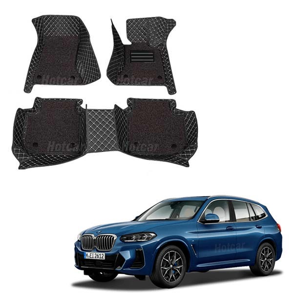 BMW X3  Luxury Quality 7D Floor Mats