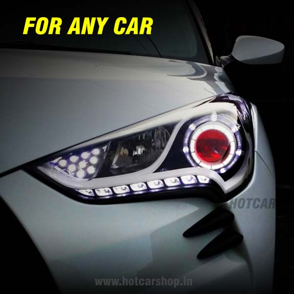 Customized Projector Head Lights Assembly For Any Car
