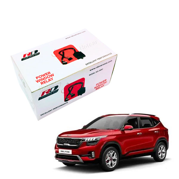 Kia Seltos Automatic Power Windows Roll Up Relay Kit (RD)