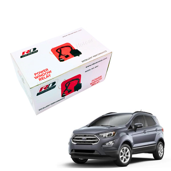 Ford Ecosport Automatic Power Windows Roll Up Relay Kit (RD)