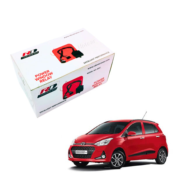 Hyundai i10 Grand Automatic Power Windows Roll Up Relay Kit (RD)